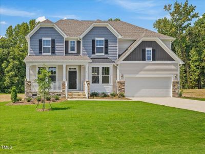 New construction Single-Family house 87 Whimberl Court, Lillington, NC 27546 - photo 0