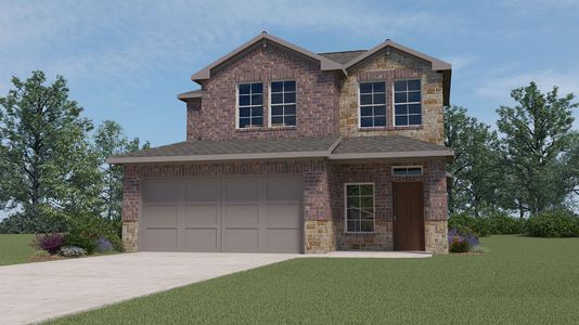 New construction Single-Family house 640 New Dawn Drive, Lavon, TX 75166 - photo 3 3