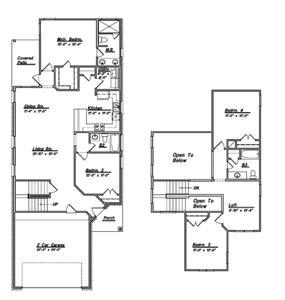New construction Single-Family house Floor Plan 2102, 10005 Ocelot Court, Magnolia, TX 77354 - photo