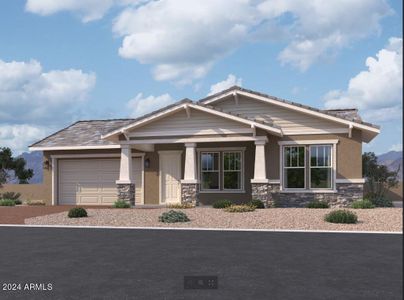 New construction Single-Family house 22816 E Nightingale Road, Queen Creek, AZ 85142 - photo 13 13