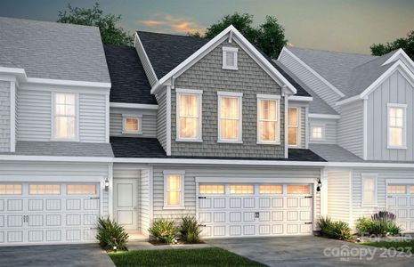 New construction Townhouse house 13116 Rover Street, Unit 226, Charlotte, NC 28273 Palomino- photo 0