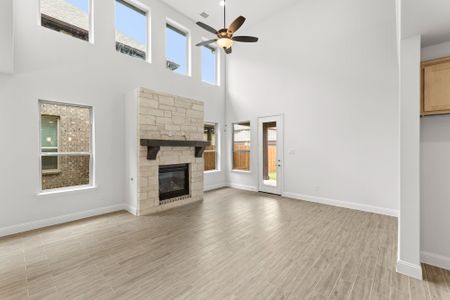 New construction Single-Family house 548 Embargo Drive, Fate, TX 75189 Willow- photo 19 19