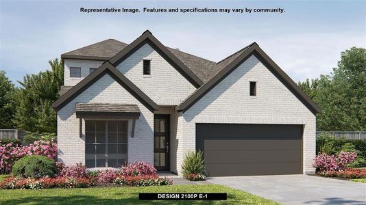 New construction Single-Family house 314 Bananaquit Way, Magnolia, TX 77354 Design 2100P- photo 1 1