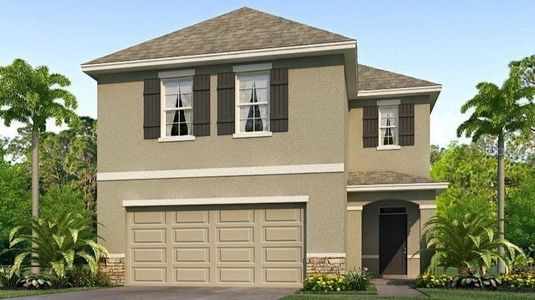 New construction Single-Family house 3419 Hilltop Circle, Bradenton, FL 34211 - photo 0