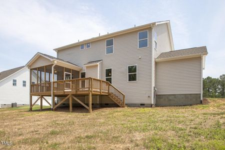 New construction Single-Family house 95 Quail Point Circle, Clayton, NC 27520 Davidson- photo 52 52