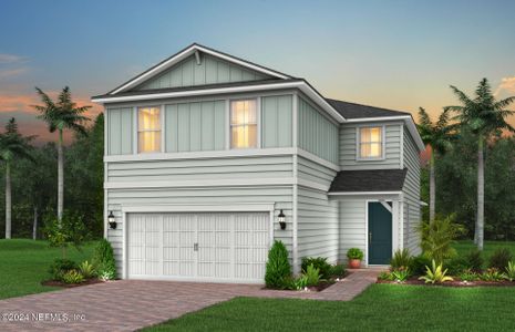 New construction Single-Family house 54 Torres Trace, Saint Augustine, FL 32095 Trailside Select- photo