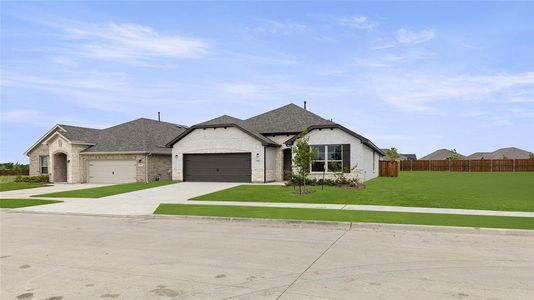 New construction Single-Family house 775 Grand Dale Drive, Lavon, TX 75166 Olive III- photo 6 6