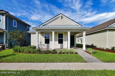 New construction Single-Family house 65 Caiden Dr, Ponte Vedra, FL 32081 The Alberta at Seabrook Village- photo 0