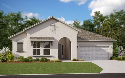 New construction Single-Family house 8000 Reams Road, Winter Garden, FL 34786 - photo 1 1