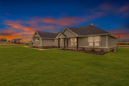 New construction Single-Family house 210 Roosevelt Lane, Valley View, TX 76272 - photo 36 36