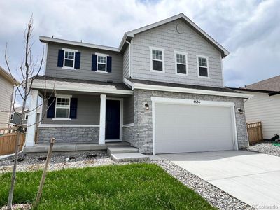 New construction Single-Family house 4636 Hatcher Drive, Brighton, CO 80601 Coral- photo 12 12