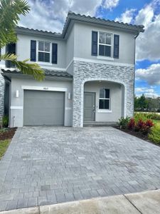 New construction Townhouse house 4611 Nw 118, Coral Springs, FL 33076 Rose- photo 2 2