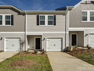New construction Townhouse house 846 Gerard Bay Drive, Fort Mill, SC 29715 Amber- photo