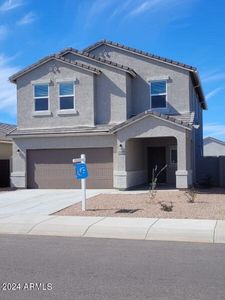 New construction Single-Family house 18214 N Diego Way, Maricopa, AZ 85138 - photo 0