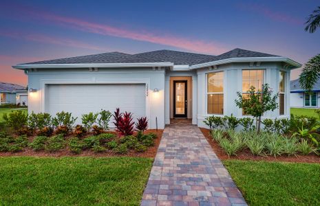 New construction Single-Family house 9456 Barnacle Lane, Parrish, FL 34219 Prosperity- photo 0