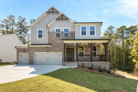 New construction Single-Family house 2460 Hidden Creek Road, Kennesaw, GA 30152 - photo 0