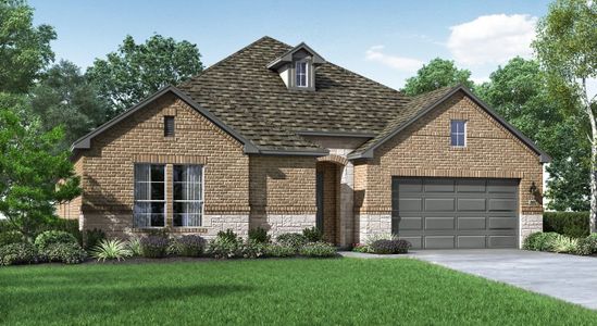 New construction Single-Family house 2025 Roundtree Circle East, Aledo, TX 76008 - photo 1