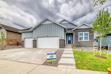 New construction Single-Family house 8675 S Quemoy Street, Aurora, CO 80016 - photo 0 0