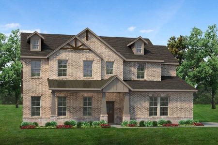 New construction Single-Family house 61 Roosevelt Lane , Valley View, TX 76272 - photo 0 0