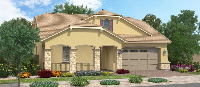 New construction Single-Family house 22898 E. Mayberry Rd., Queen Creek, AZ 85142 Acacia- photo 0
