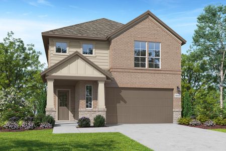 New construction Single-Family house Valencia, 256 Faulkner, Liberty Hill, TX 78642 - photo