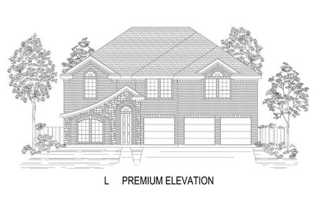 New construction Single-Family house 8555 Meadow Sweet Lane, Fort Worth, TX 76123 - photo 18 18
