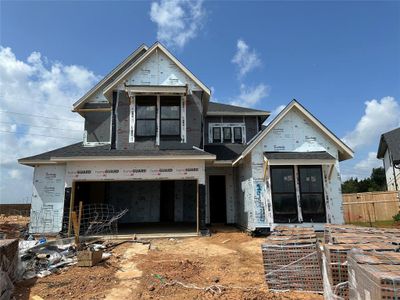 New construction Single-Family house 29775 Bur Creek Lane, Fulshear, TX 77441 Newton- photo 3 3