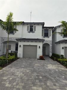 New construction Townhouse house 586 Nw 203 Ter, Miami Gardens, FL 33169 - photo 0