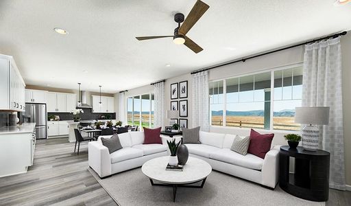 Open Concept Floorplan- Representative Photo