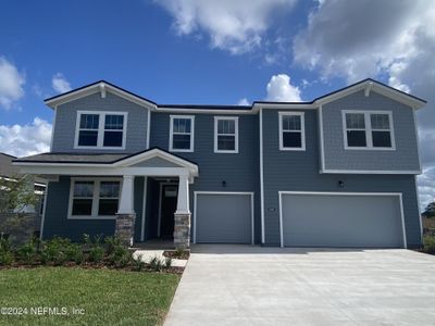 New construction Single-Family house 3221 Lago Vista Drive, Green Cove Springs, FL 32043 Clarendon- photo 0 0