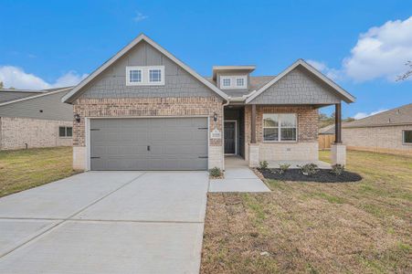 New construction Single-Family house 12323 Lake Conroe Hills Drive, Willis, TX 77318 Duval- photo 0 0