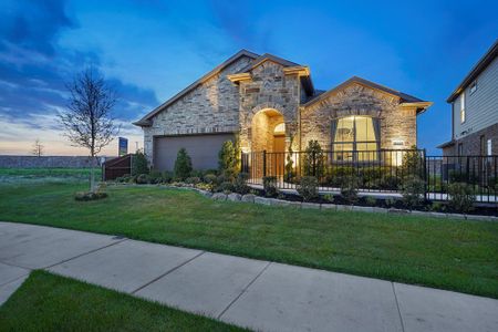 New construction Single-Family house 16020 Bronte Lane, Fort Worth, TX 76247 - photo 50 50