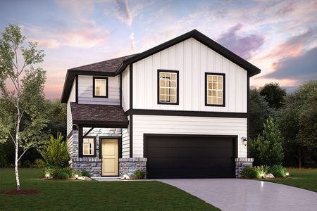 New construction Single-Family house Kendall, 210 Tolo Drive, Elgin, TX 78621 - photo