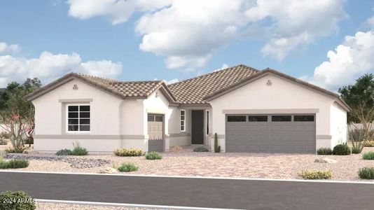 New construction Single-Family house 4816 W Stargazer Place, Laveen, AZ 85339 Pomona- photo 0 0