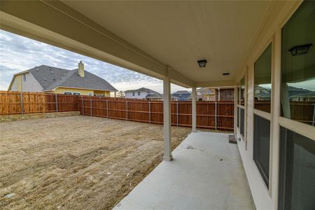 New construction Single-Family house 943 Burnet Lane, Aubrey, TX 76227 Lincoln- photo 21 21
