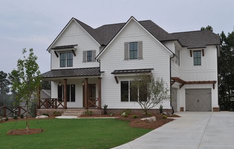New construction Single-Family house 295 Old Dawsonville Road, Ball Ground, GA 30107 - photo 1 1