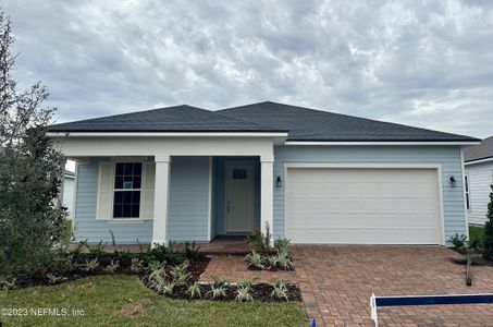 New construction Single-Family house 12 Jackson Blue Pl, Palm Coast, FL 32137 Alexander- photo 0
