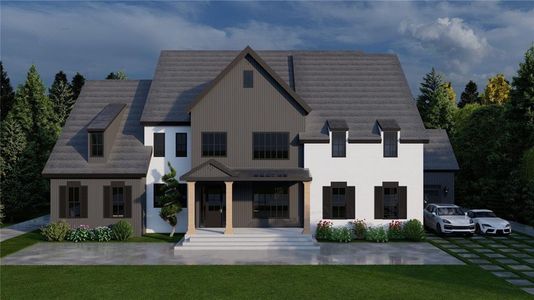 New construction Single-Family house 2454 Marneil Drive Ne, Marietta, GA 30062 - photo 0 0