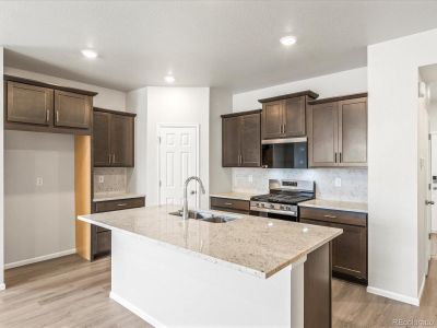 New construction Single-Family house 9173 Quintero Street, Commerce City, CO 80022 The Byers- photo 6 6
