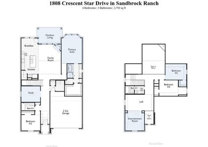New construction Single-Family house 1808 Crescent Star Drive, Aubrey, TX 76227 Richmond Plan- photo 21 21