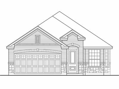 New construction Single-Family house 32935 Silver Meadow Way, Brookshire, TX 77423 - photo 1 1
