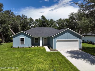 New construction Single-Family house 143 Swans Nest Circle, Melrose, FL 32666 - photo 0