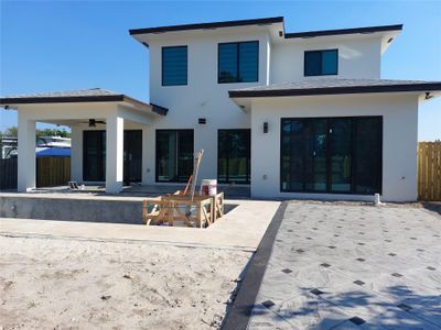 New construction Single-Family house 254 Sw 12Th St, Dania Beach, FL 33004 - photo 1 1