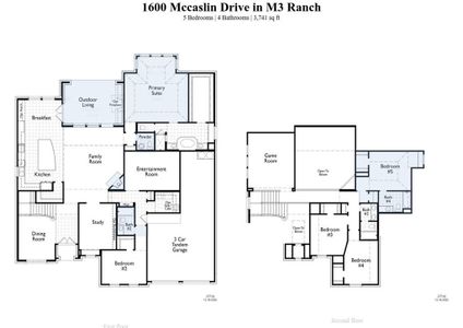 New construction Single-Family house 1600 Mccaslin Drive, Mansfield, TX 76063 277 Plan- photo 1 1