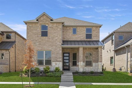 New construction Single-Family house 2710 Colby Drive, Mansfield, TX 76063 Vail A- photo 0 0