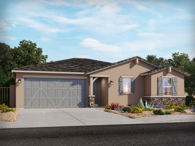 New construction Single-Family house 17623 W Madison Street, Goodyear, AZ 85338 Asher- photo 0 0