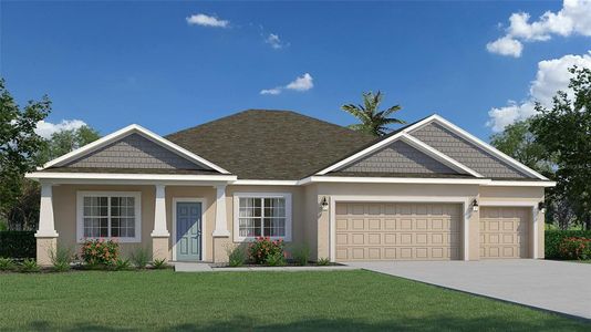 New construction Single-Family house 21 London Drive, Palm Coast, FL 32137 Captiva- photo 0