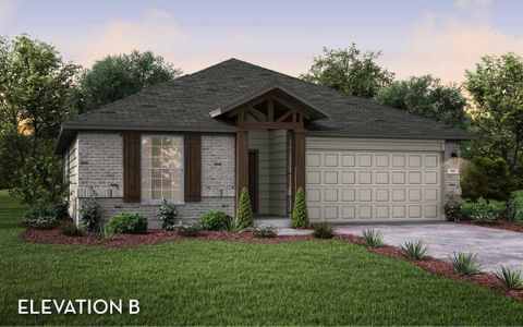 New construction Single-Family house 2411 Ridgewood Drive, West Columbia, TX 77486 - photo 0 0