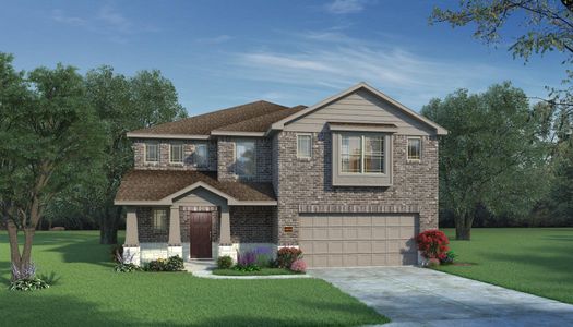 New construction Single-Family house 8423 Shyleaf Court, Fulshear, TX 77441 - photo 13 13