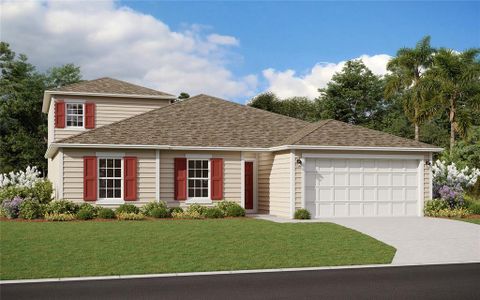 New construction Single-Family house 5073 Big Pine Drive, Jacksonville, FL 32218 - photo 0